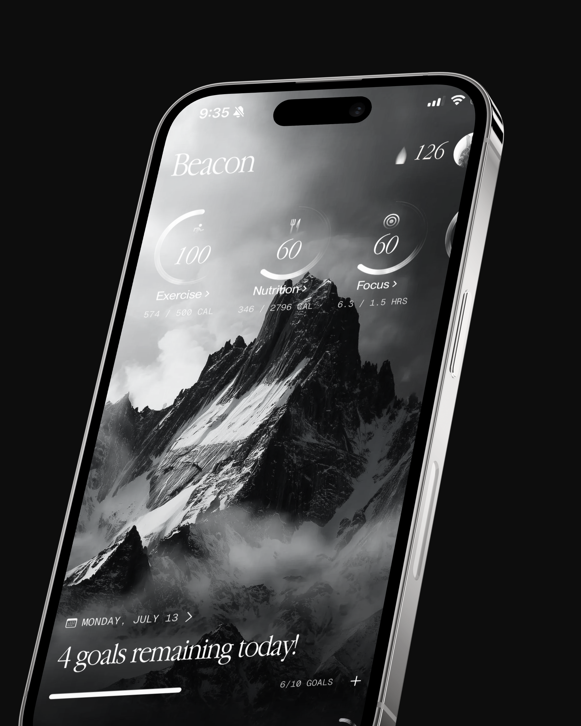 Every goal, all in one app