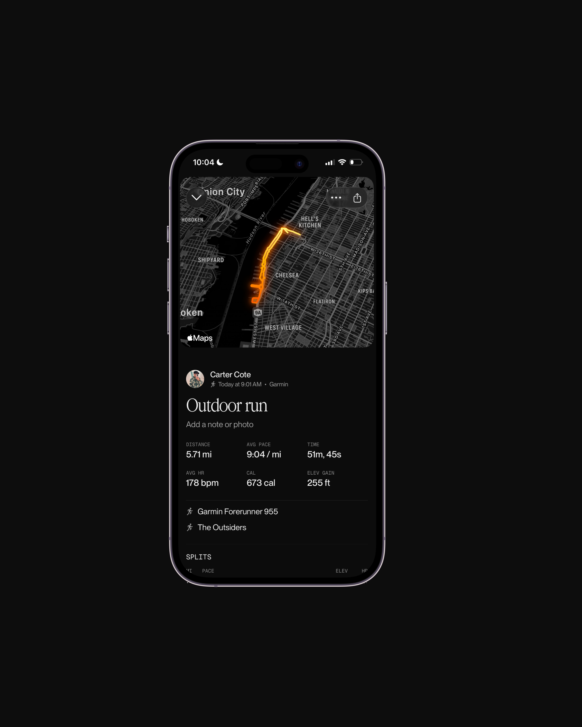 Device and health tracking in Beacon